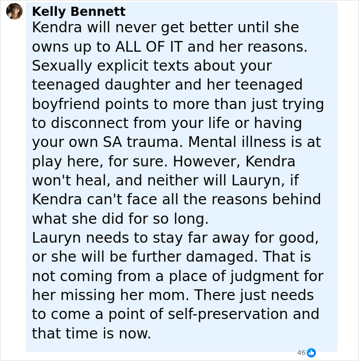 Mom Who Anonymously Sent Daughter Lewd Texts For A Year Shared Tearful Message Before Sentencing