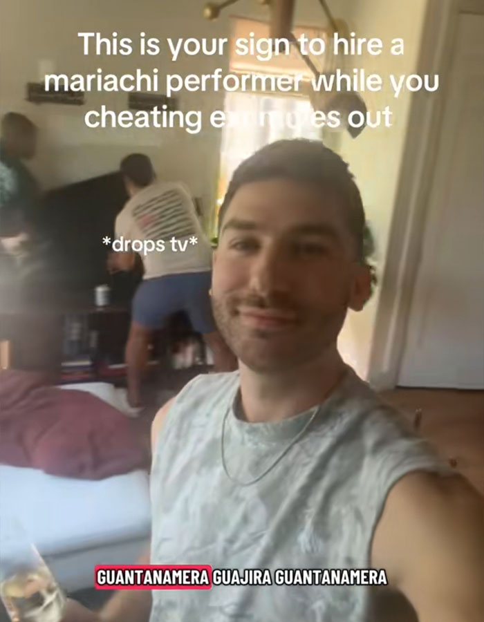 Man&#8217;s Hilarious Mariachi Revenge On Cheating Ex Goes Mega Viral: &#8220;We Need A Whole Netflix Series!&#8221;