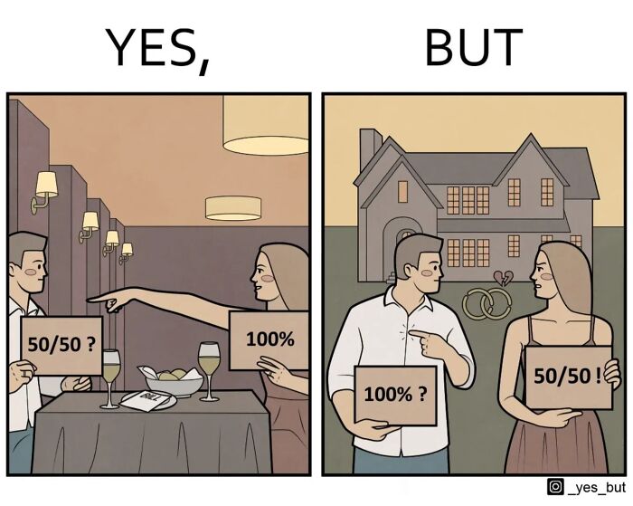 25 Times This Artist Brilliantly Highlighted Society’s Double Standards (New Pics)