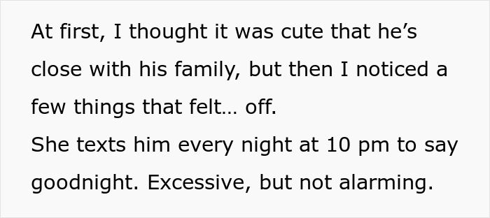 Woman Can’t Take Boyfriend Being Affectionate With His Mom: “Am I Overthinking This?”