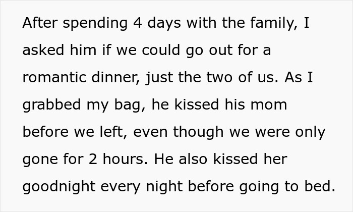 Woman Can’t Take Boyfriend Being Affectionate With His Mom: “Am I Overthinking This?”
