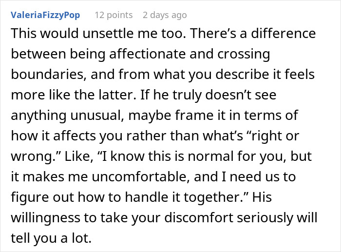 Woman Can’t Take Boyfriend Being Affectionate With His Mom: “Am I Overthinking This?”