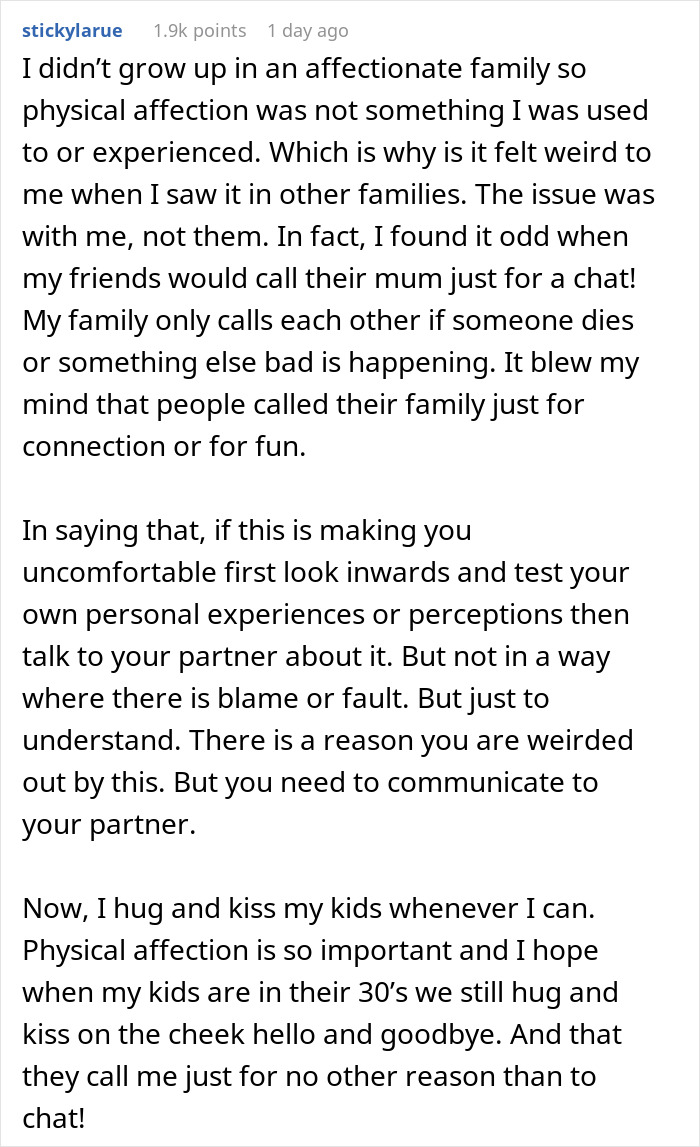 Woman Can’t Take Boyfriend Being Affectionate With His Mom: “Am I Overthinking This?”
