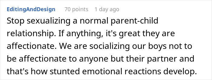 Woman Can’t Take Boyfriend Being Affectionate With His Mom: “Am I Overthinking This?”