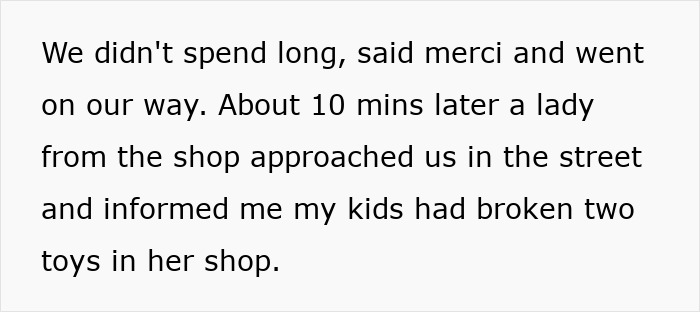 “She Has Just Lost Patience”: British Woman Lectured On Parenting By French Shop Owner On Holiday