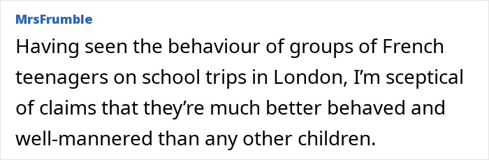 “She Has Just Lost Patience”: British Woman Lectured On Parenting By French Shop Owner On Holiday