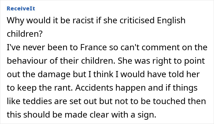 “She Has Just Lost Patience”: British Woman Lectured On Parenting By French Shop Owner On Holiday