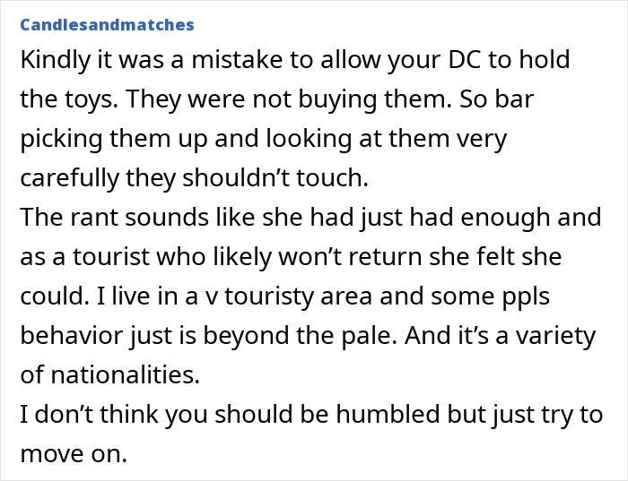 “She Has Just Lost Patience”: British Woman Lectured On Parenting By French Shop Owner On Holiday