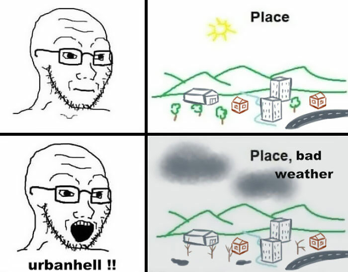 53 Posts From A Group Dedicated To Making Fun Of The “Urban Hell” Echo Chamber