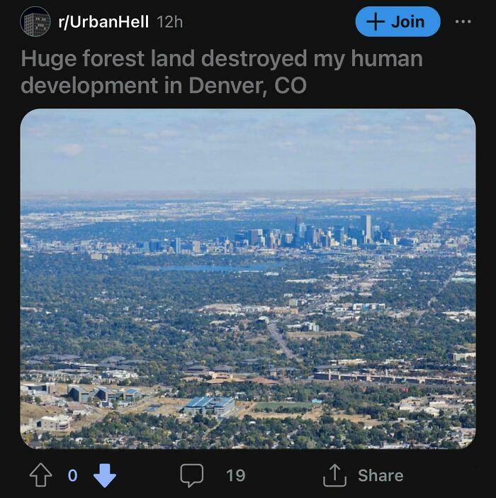 53 Posts From A Group Dedicated To Making Fun Of The “Urban Hell” Echo Chamber