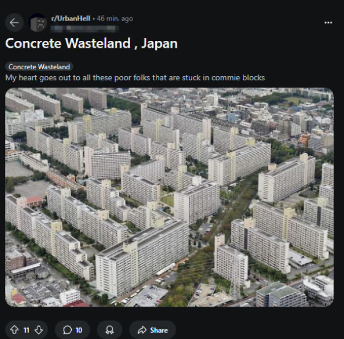 53 Posts From A Group Dedicated To Making Fun Of The “Urban Hell” Echo Chamber