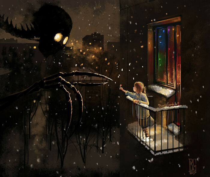 89 Terrifying Photos And Stories That Are As Fascinating As They Are Scary