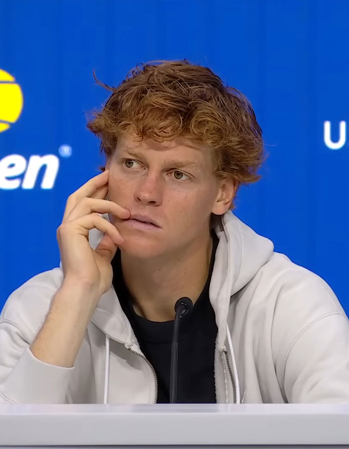 Tennis Fan Tries To Steal From Jannik Sinner&#8217;s Bag In Viral US Open Moment, Player Responds