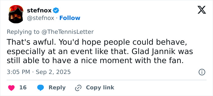 Tennis Fan Tries To Steal From Jannik Sinner&#8217;s Bag In Viral US Open Moment, Player Responds