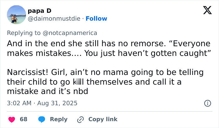&#8220;She Still Has No Remorse&#8221;: Chilling Reason Mom Used ‘Lo’ Nickname While Threatening Daughter