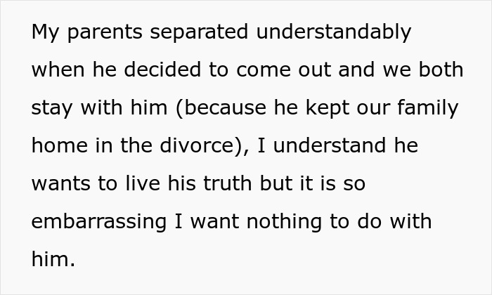 Dad Turned Trans Demands Kids Call Him “Mom”, 18YO Son Says It’s Wrecking His Life