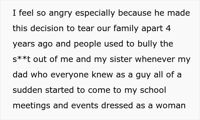 Dad Turned Trans Demands Kids Call Him “Mom”, 18YO Son Says It’s Wrecking His Life