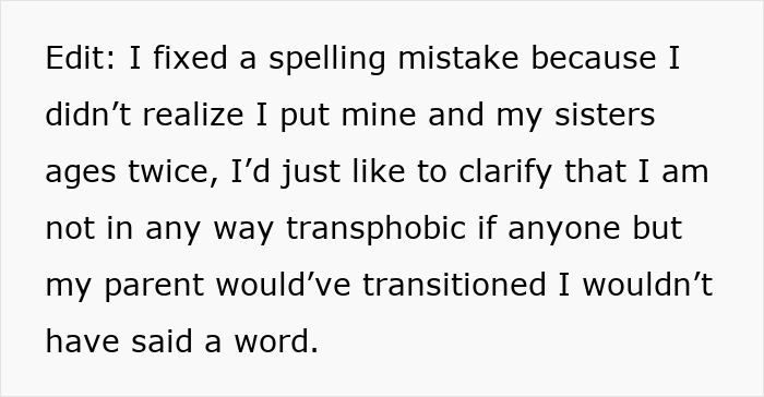 Dad Turned Trans Demands Kids Call Him “Mom”, 18YO Son Says It’s Wrecking His Life