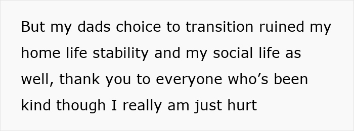 Dad Turned Trans Demands Kids Call Him “Mom”, 18YO Son Says It’s Wrecking His Life
