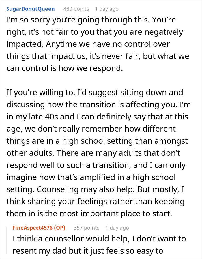 Dad Turned Trans Demands Kids Call Him “Mom”, 18YO Son Says It’s Wrecking His Life