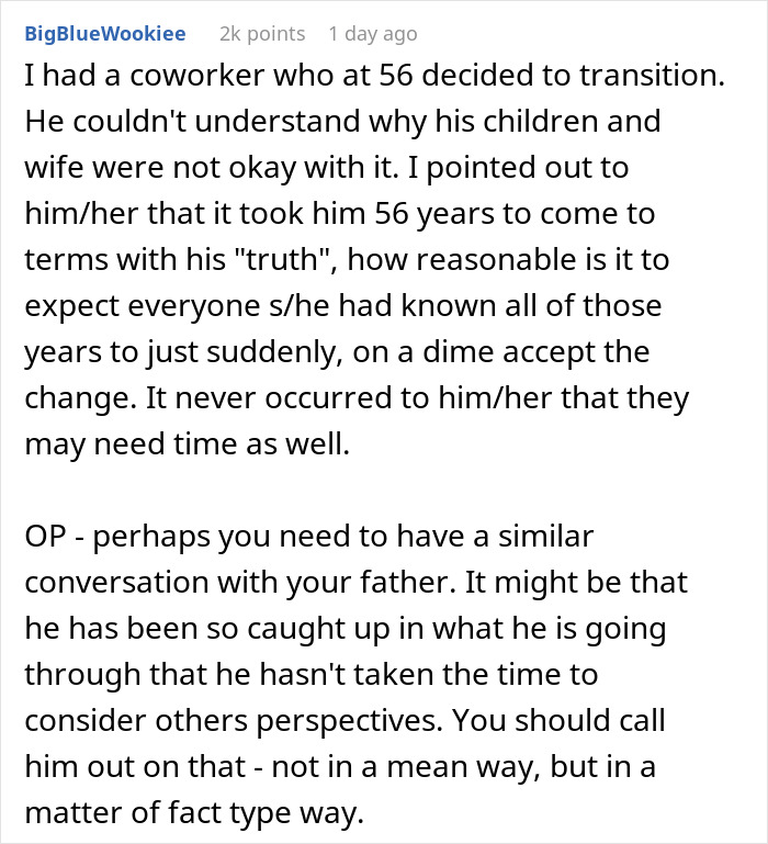 Dad Turned Trans Demands Kids Call Him “Mom”, 18YO Son Says It’s Wrecking His Life