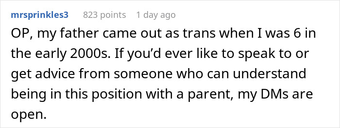 Dad Turned Trans Demands Kids Call Him “Mom”, 18YO Son Says It’s Wrecking His Life