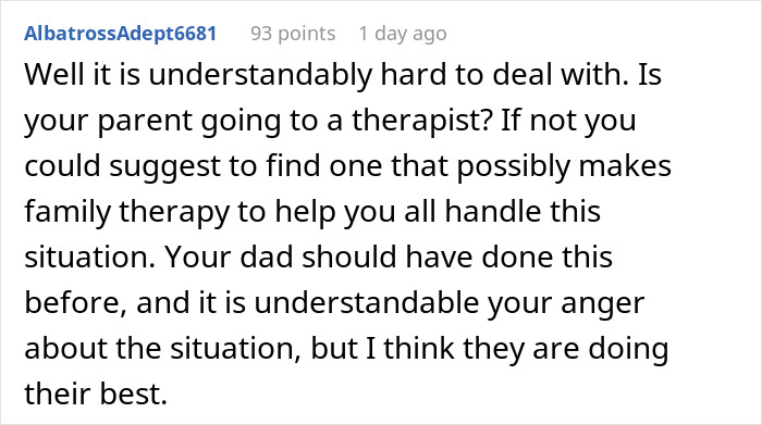 Dad Turned Trans Demands Kids Call Him “Mom”, 18YO Son Says It’s Wrecking His Life