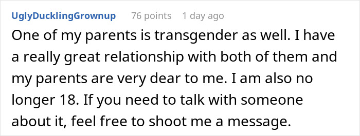 Dad Turned Trans Demands Kids Call Him “Mom”, 18YO Son Says It’s Wrecking His Life