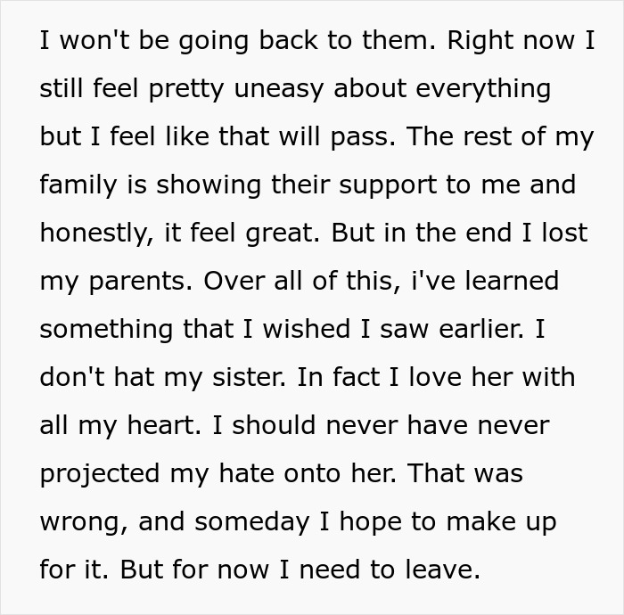 18YO’s Life Revolves Around Mentally Handicapped Sister, Finally Snaps And Runs Away