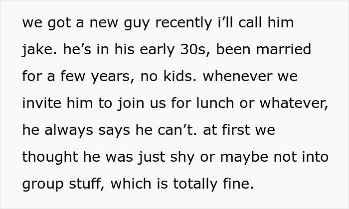 23YO Confronts Married Coworker About Wife’s Behavior, Fears Their Comment Pushed Him Toward Divorce
