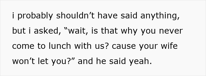 23YO Confronts Married Coworker About Wife’s Behavior, Fears Their Comment Pushed Him Toward Divorce