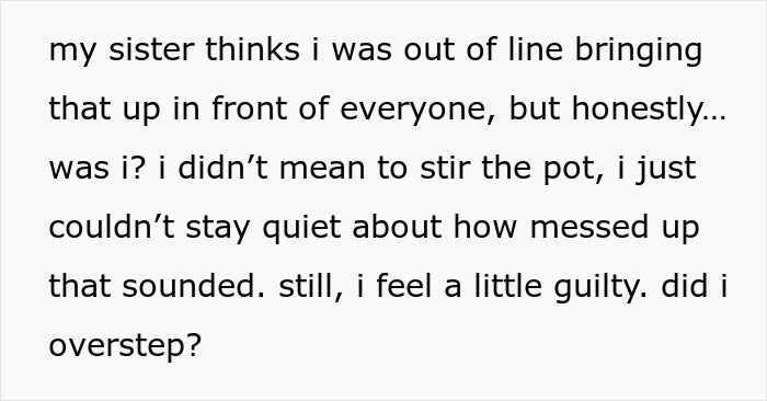23YO Confronts Married Coworker About Wife’s Behavior, Fears Their Comment Pushed Him Toward Divorce