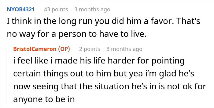 23YO Confronts Married Coworker About Wife’s Behavior, Fears Their Comment Pushed Him Toward Divorce