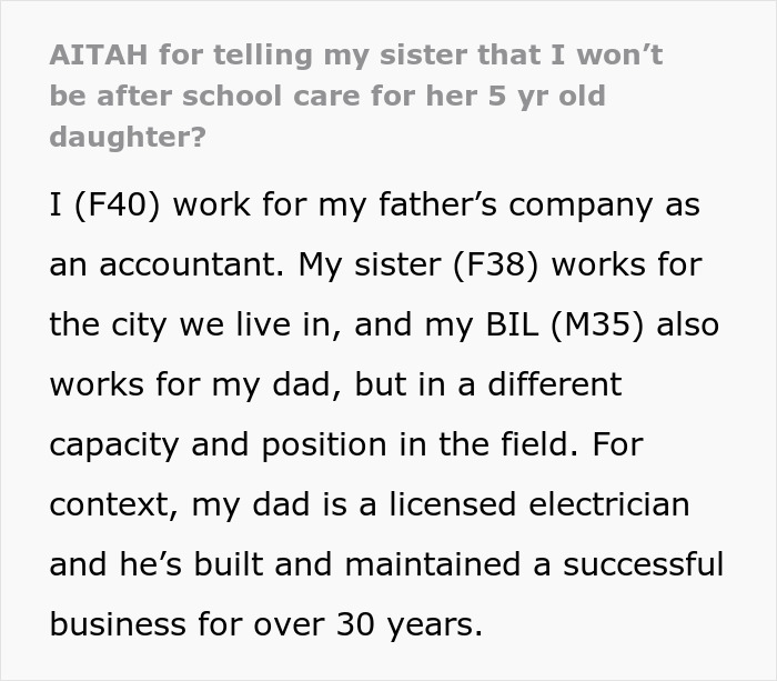 40YO Aunt Refuses To Be A Free Sitter For Couple, They Try To Guilt-Trip Her With The “Family” Card