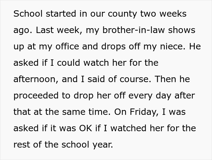 40YO Aunt Refuses To Be A Free Sitter For Couple, They Try To Guilt-Trip Her With The “Family” Card
