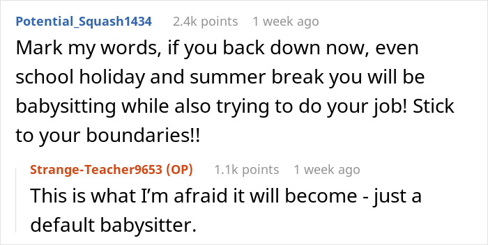 40YO Aunt Refuses To Be A Free Sitter For Couple, They Try To Guilt-Trip Her With The “Family” Card