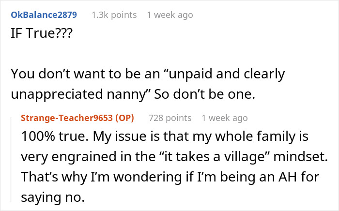 40YO Aunt Refuses To Be A Free Sitter For Couple, They Try To Guilt-Trip Her With The “Family” Card