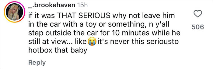 &#8220;Diabolical&#8221;: Couple Arrested For &#8220;Hotboxing&#8221; In A Car With A 2-Year-Old Boy In The Backseat