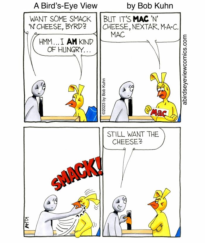 30 Funny Comics From ‘A Bird’s-Eye View’ That Nail Office Absurdity