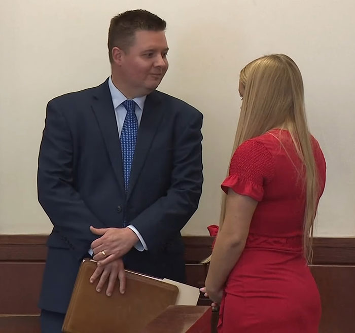 “Narcissistic Family”: Cheerleader Who Hid Infant’s Body In Closet Slammed For Court Appearance