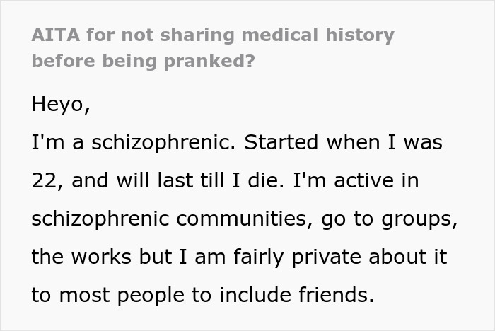 Schizophrenic Man Pranked Into Thinking He’s Lost His Mind, Shocked When Friends Tell Him The Truth