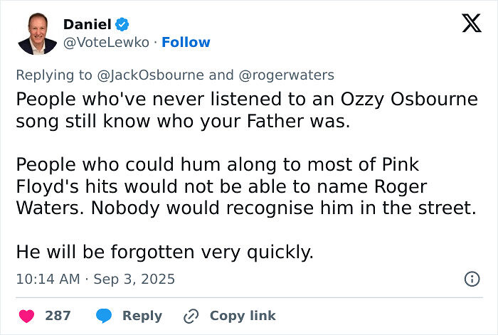 &#8220;Get Him&#8221;: Ozzy Osbourne&#8217;s Fans Join His Son In Slamming Roger Waters After Brutal Attack