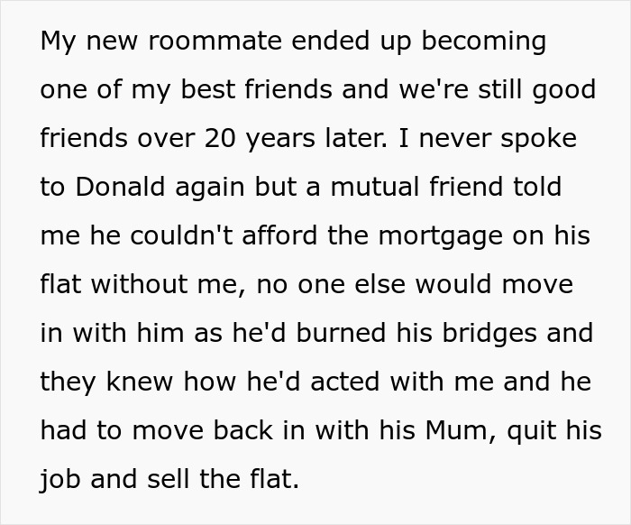 “The Look Of Shock On His Face”: Landlord Loses Everything After Driving His Only Tenant Away