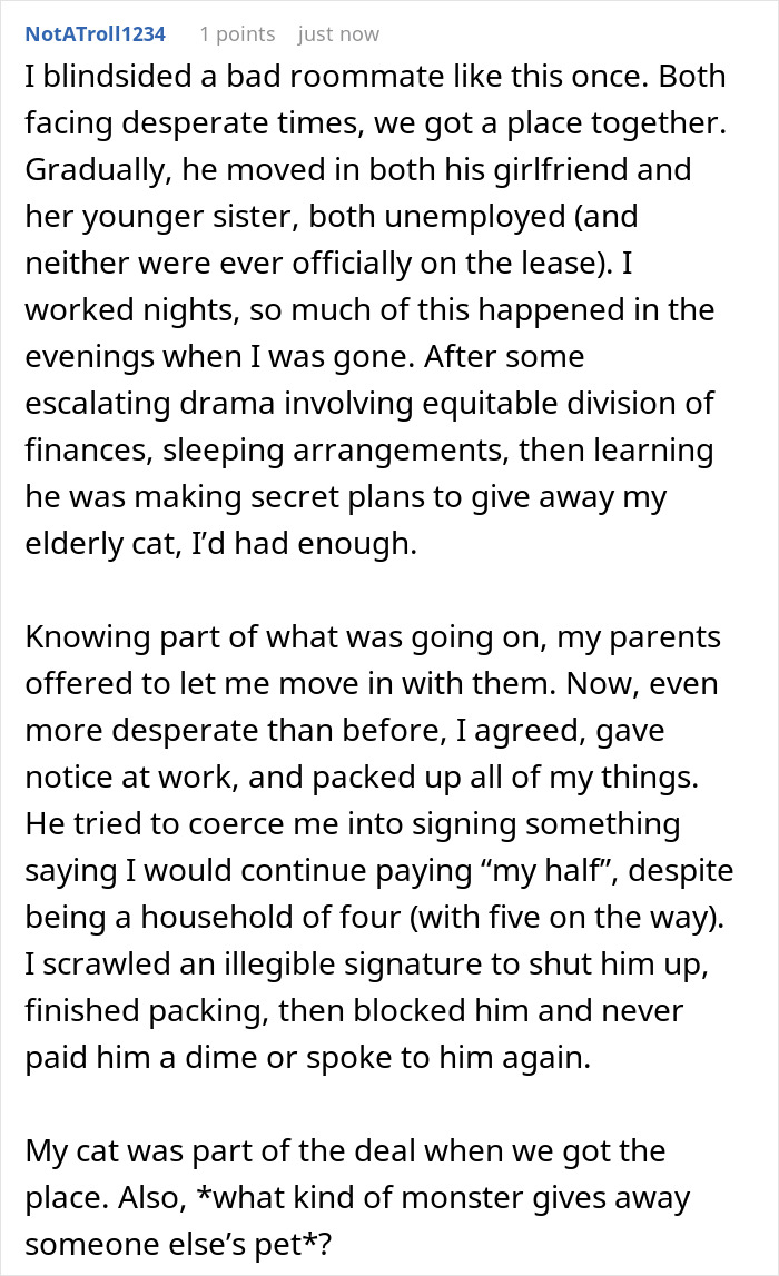 “The Look Of Shock On His Face”: Landlord Loses Everything After Driving His Only Tenant Away