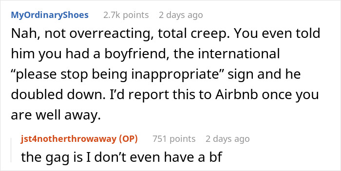 “I Googled It And My Jaw Dropped”: Airbnb Guest Receives Creepy Texts From Host