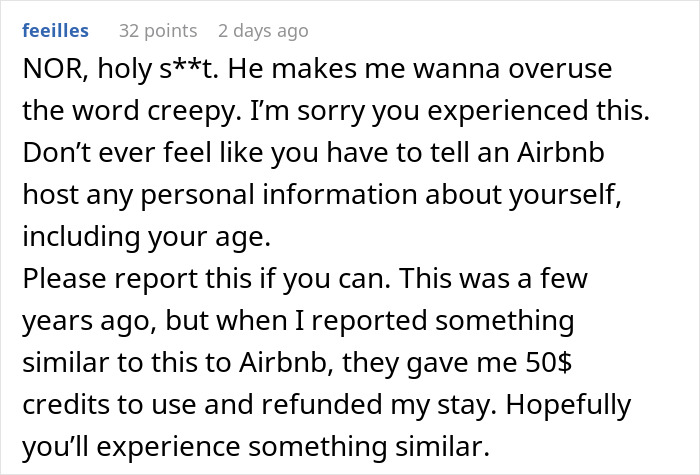 “I Googled It And My Jaw Dropped”: Airbnb Guest Receives Creepy Texts From Host