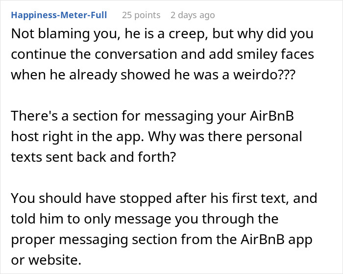 “I Googled It And My Jaw Dropped”: Airbnb Guest Receives Creepy Texts From Host