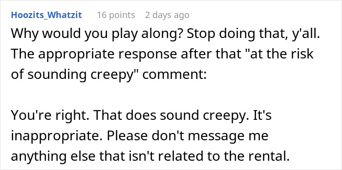 “I Googled It And My Jaw Dropped”: Airbnb Guest Receives Creepy Texts From Host