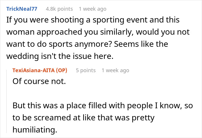 “I Got Accused Of Ruining Someone’s Life While Photographing A Wedding”