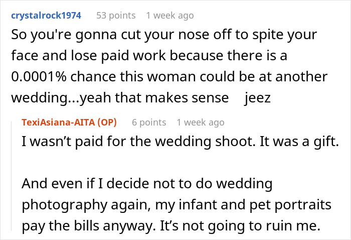 “I Got Accused Of Ruining Someone’s Life While Photographing A Wedding”
